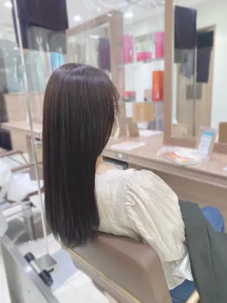 カラー 技術モデル募集中 🩶村嶋 彩のヘアスタイル