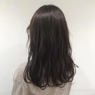 ロング カラー 【暖色カラー特化】 中山由梨のヘアスタイル