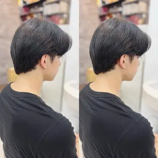 メンズ 金井洸太🐨メンズ 縮毛矯正/韓国ヘアのヘアスタイル