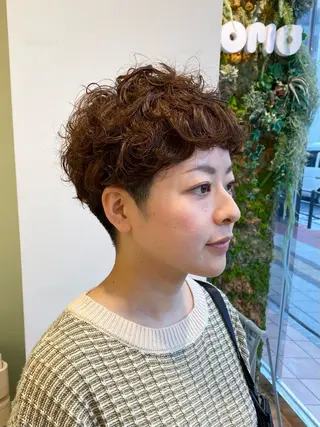 ショート 金山 友香🕊のヘアスタイル