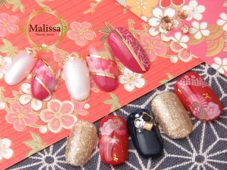 ネイル Malissa　 スカルプ&深爪歓迎◎のネイルデザイン
