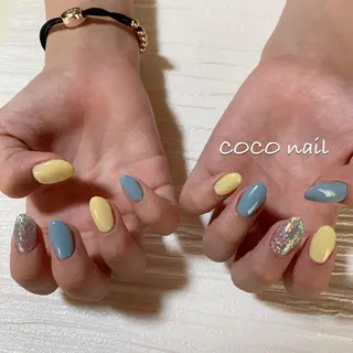 ネイル COCO nailのネイルデザイン