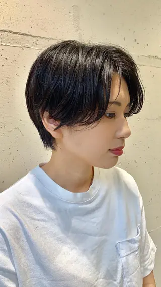 ショート 松本 夏海のヘアスタイル