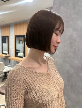 ショート 🌐NATSUMI 🌐【寒色カラー】のヘアスタイル