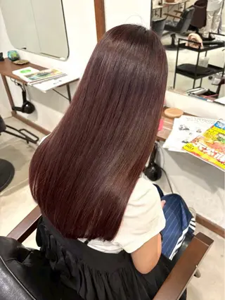 カラー ROUIS ホノカのヘアスタイル