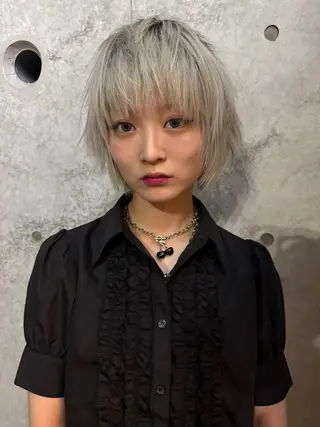 ショート オサナイ ユウタのヘアスタイル