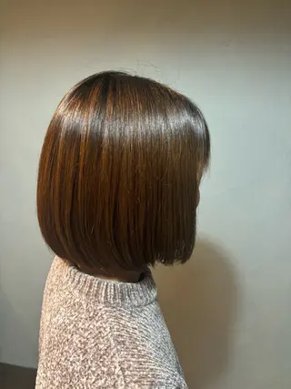 ミディアム artique 来実のヘアスタイル