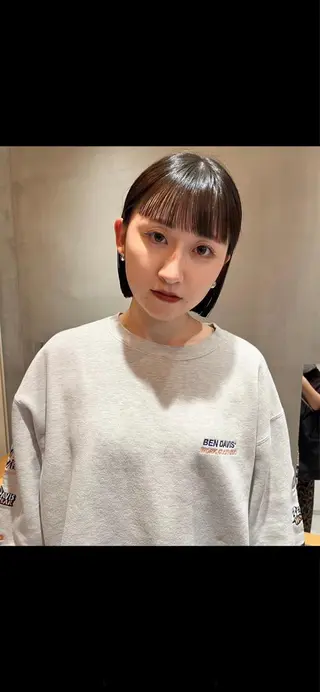 ショート カラー 似合わせレディース/ メンズ/あゆかのヘアスタイル