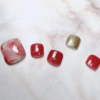 ネイル Nailsalon Rosemaryのネイルデザイン