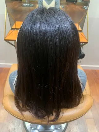 カラー 山本 龍貴のヘアスタイル