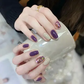 ネイル Queen‘s なんのネイルデザイン