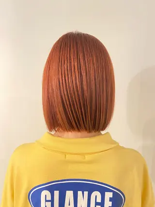 ショート カラー ♡レイヤーカット れお♡のヘアスタイル