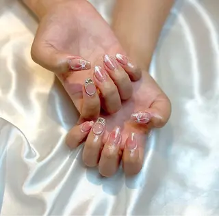 ネイル Lino+ ネイル&よもぎ蒸しのネイルデザイン