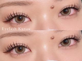 マツエク・マツパ Eyelash Kanau新宿店のマツエク・マツパデザイン