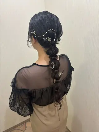 ヘアアレンジ naitre 🌼SHIORI🌼のマツエク・マツパデザイン