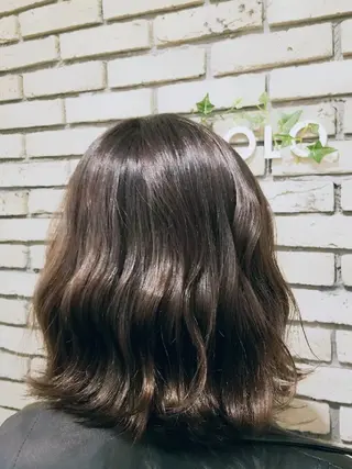 ミディアム カラー 🇰🇷透明感×ハイ トーン🌟tomoのヘアスタイル