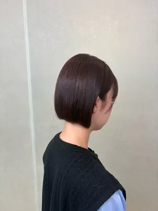 ショート カラー DEEokazaki sae.Aのヘアスタイル