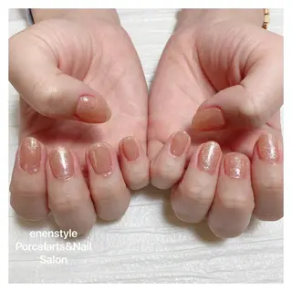 ショート ネイル 🐾enen style 🐾のネイルデザイン