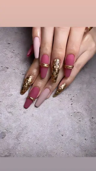 ネイル BELLUNA Mizuki❤︎のネイルデザイン