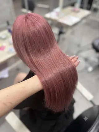 ロング 似合わせハイトーン ⚜️ちづるのヘアスタイル