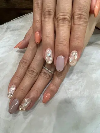 ネイル mys .nailのネイルデザイン