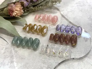 ネイル vitinail/ 𝘠𝘶𝘬𝘪.のネイルデザイン