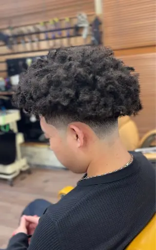 パーマ メンズ 💈メンズカット 💈とーごのヘアスタイル