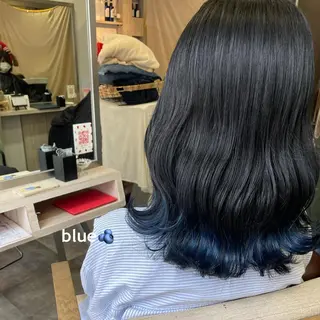 ミディアム カラー 吉村 夏椰のヘアスタイル