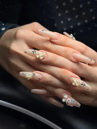 ネイル ROSE ANA CHUO 本川越のネイルデザイン