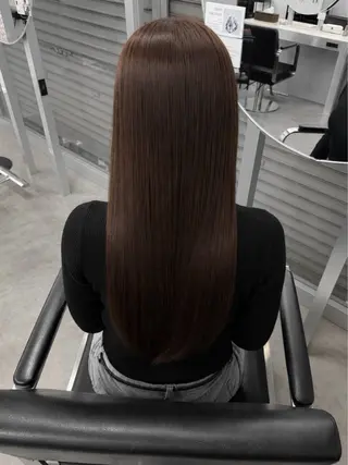ロング カラー ブリーチなしカラー/ NAGIのヘアスタイル