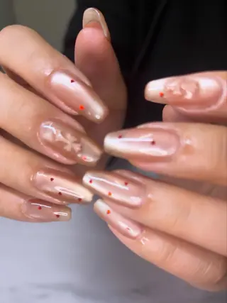 ネイル glowé Runaのネイルデザイン