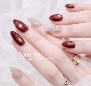 ネイル 桜木 ひなのネイルデザイン
