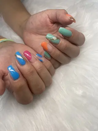 ネイル reyel🦋 seinaのネイルデザイン