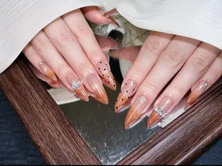 ネイル 🎀も ものネイルデザイン