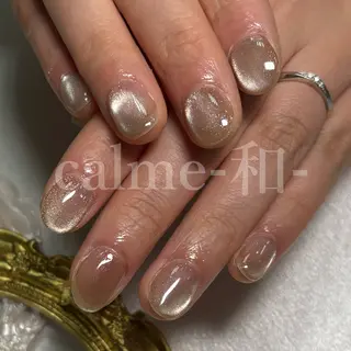 ネイル calme -和-のネイルデザイン