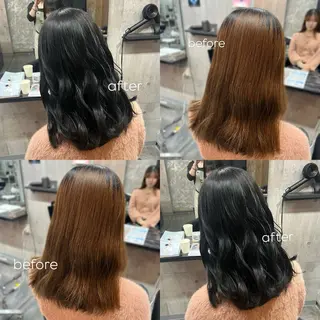 カラー カットモデル募集中 🫧HONOKAのヘアスタイル