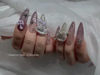 ネイル Amuree._. Chinatsuのネイルデザイン