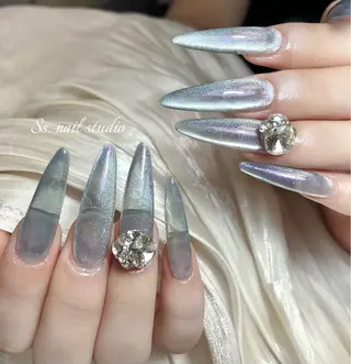 ネイル Ss.nail studio🍒のネイルデザイン