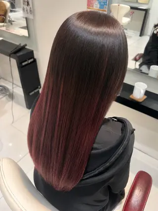 ロング カラー 🫧透明感カラー ✄﻿mana🫧のヘアスタイル