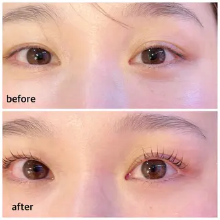 マツエク・マツパ eye mor. 阪本のマツエク・マツパデザイン