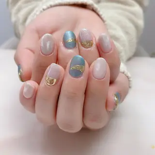ネイル 閨匠ビューティサロン 新橋店♡Ellieのネイルデザイン