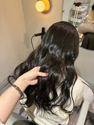 カラー 石井綾華🩰 ブリーチモデル募集✨のヘアスタイル