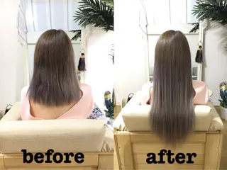 ロング KA BUのヘアスタイル