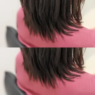 ミディアム Yuka ∥ 深層筋 ×睡眠改善ヘッドスパのヘアスタイル