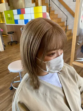 ミディアム 🌻井上 マリー🌻のヘアスタイル