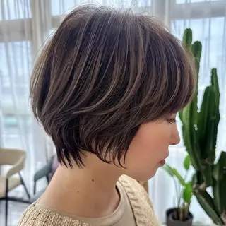ショート ショートカット特化型 美容師/井野 克哉のヘアスタイル