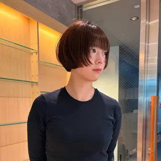 ショート Yamada Ami🪐のヘアスタイル