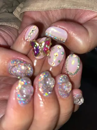 ネイル 個性派🌺推しネイル 💅💞hota🐇のネイルデザイン