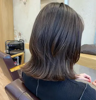 ショート カラー マンツーマン 美容師💚コウブチのヘアスタイル