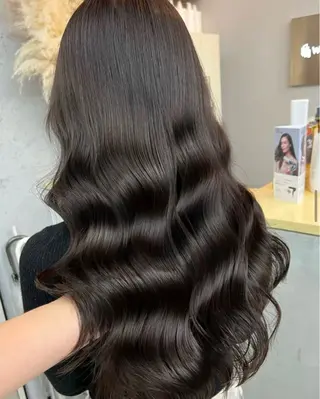 ロング プル艶職人/ にしものヘアスタイル